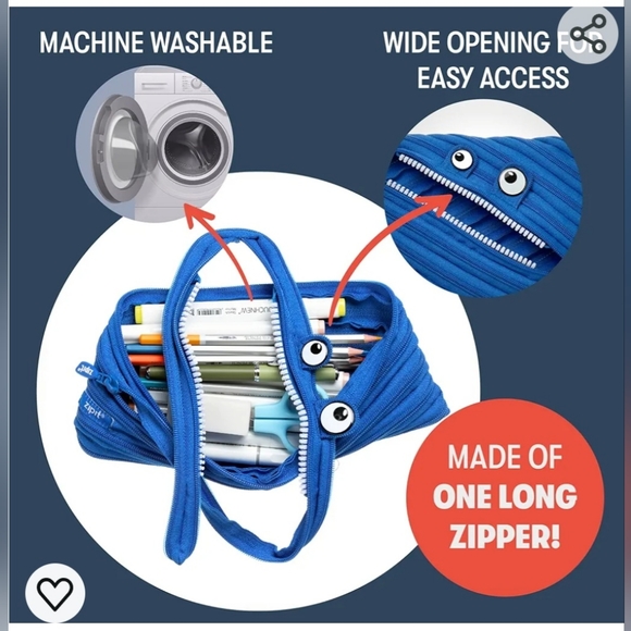 ZIPIT MONSTER CASE - Picture 13 of 13